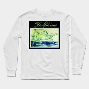 Dolphin Long Sleeve T-Shirt